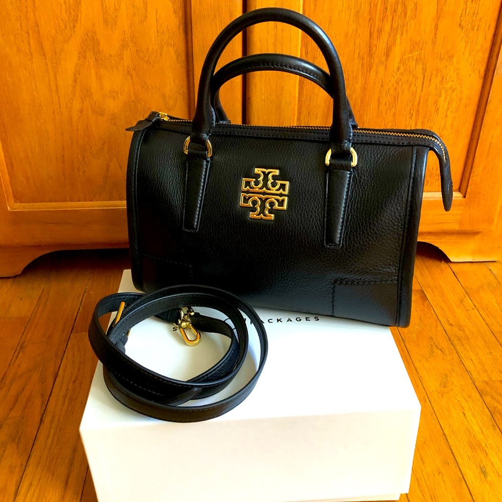 Tory Burch Britten small leather satchel style number 41159873